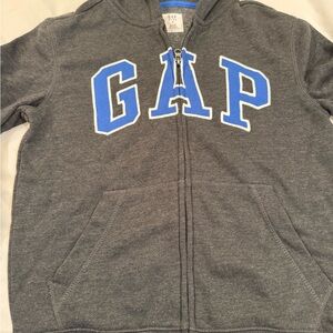 GAP Boys Zip up Hoodie brand new Grey Medium size 
New with out tags